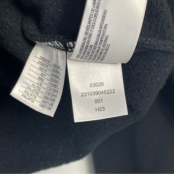 Roots Men’s Buffalo Plaid Zip Stein Hoodie Black Red Quarter Zip Sweater M - Picture 13 of 16